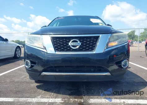 2014 Nissan Pathfinder Platinum from USA, damaged, VIN 5N1AR2MN2EC623892